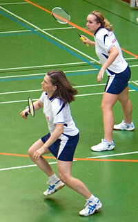 Michaela Häupler und Antje Mohrs