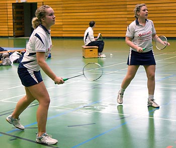 Michaela Häupler und Claudia Pal