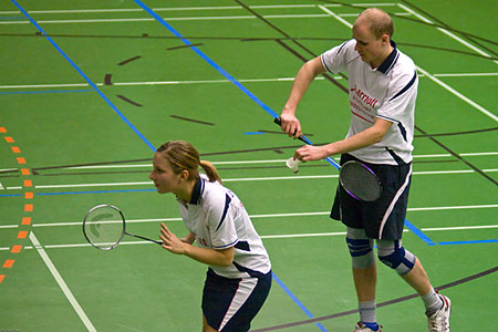 Karin Philippczyk und Dennis Mohr