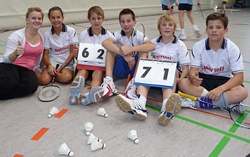 Die VfL-Schülermannschaft