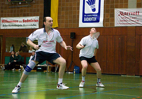 Thomas Heeß (Links) und Michael Bronner-Wirth