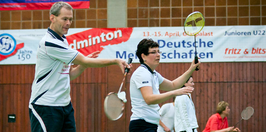Jens Teichelmann und Manuela Schaller