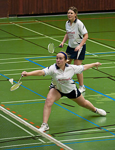 Michaela Häupler und Claudia Pal