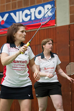 Antje Mohrs und Ariane Pott