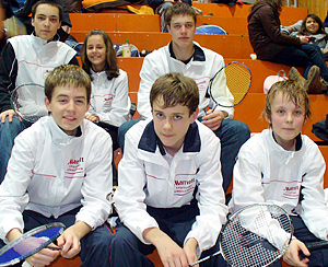 Die Sindelfinger Tielnehmer in Lauoheim