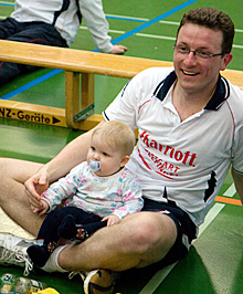 Chrisoph Hornikel mit Eva Pott