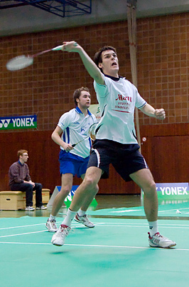 Freddy Lucyga und Christopher Rank