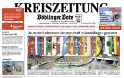 Sonderseite Badminton KRZ BB