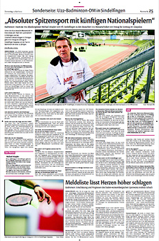 Sonderseite Badminton KRZ BB