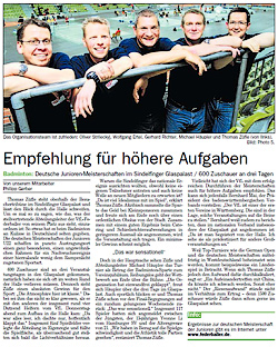 Sonderseite Badminton SZ/BZ