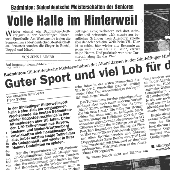 Kreiszeitung B&ouml;blingen